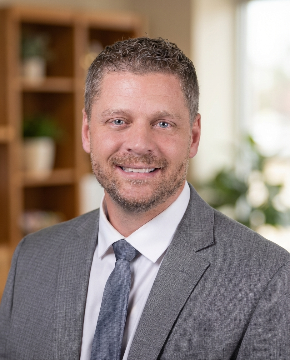 Travis Goltz - Mortgage Branch Manager Headshot