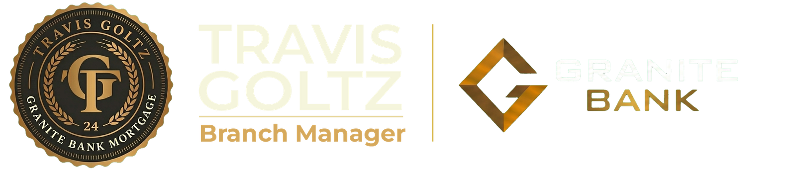 Travis Goltz Granite Bank Branch Manager Logo